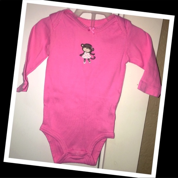 •Carters 5pc. baby girl 3m outfit set💖EUC💖 - Picture 6 of 7